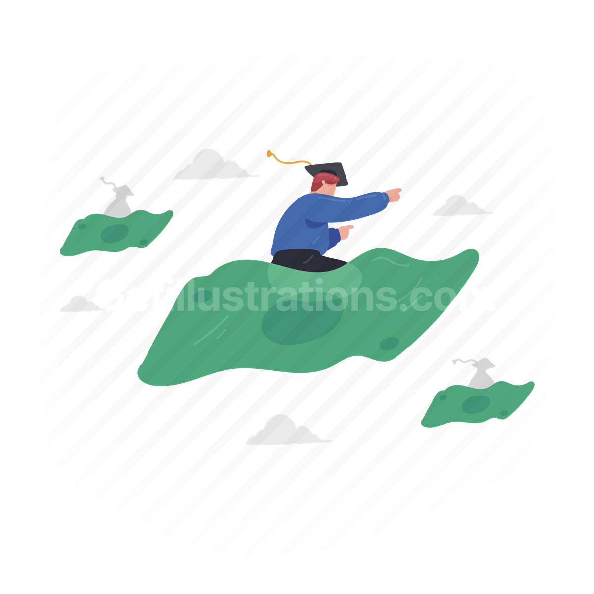 Business and Finance illustration